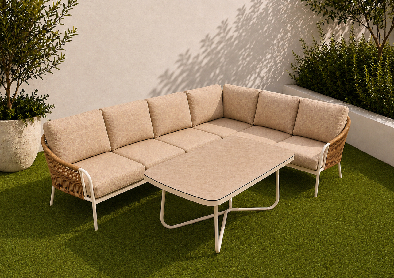 ATL-OLIVIA CORNER SOFA SET