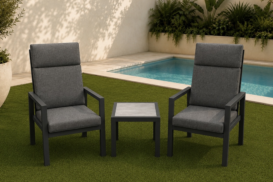 ATL-RECLINER WITH BUSH BUTTON